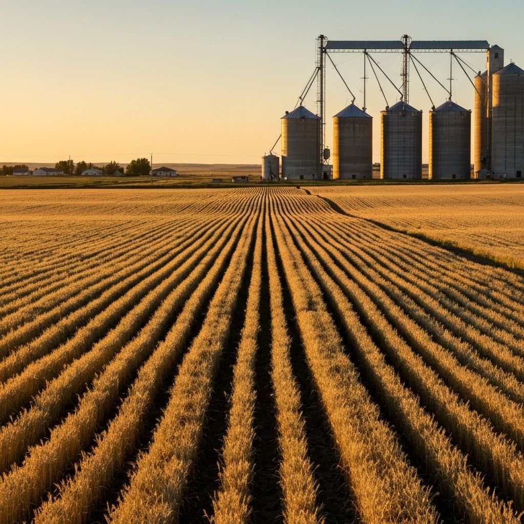 Pine Hill Colony farmland